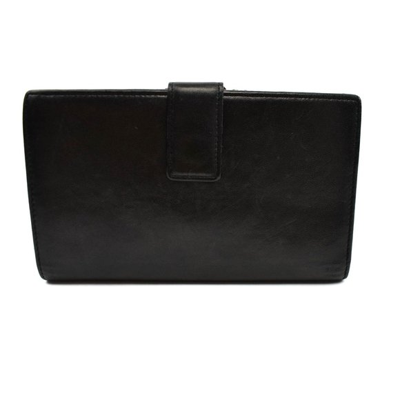 Christian Dior Black Leather Wallet - Picture 2 of 10